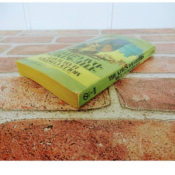 The King's Daughter‎ By Molly Costain Haycraft 1975 1st Ed PB Historical Romance - Picture 10 of 10
